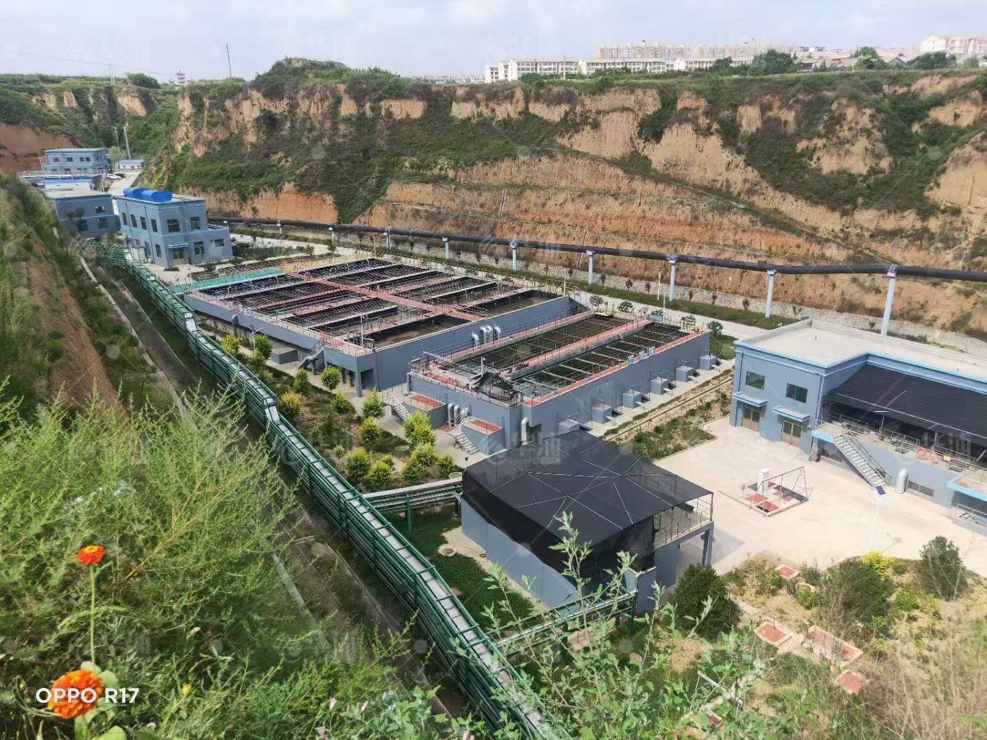 <b>渭南合陽(yáng)縣第二污水處理廠（7000T/D）</b>